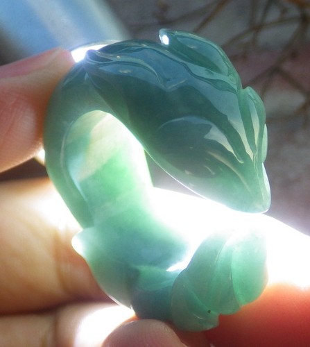 Anello cerchio volpe nove code - anello,