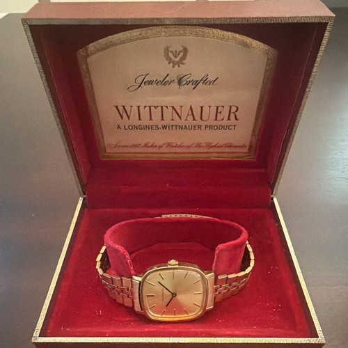 Vintage 1973 wittnauer - vintage,
