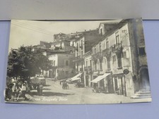 cartolina fotografia veduta di