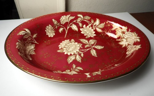 Wedgwood tonquin ruby ciotola - wedgwood,
