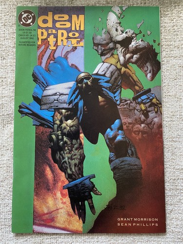 Doom patrol grant morrison - #58,