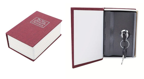 Libro nascondi oggetti - libro,