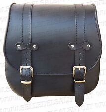 Mono Borsa moto guzzi in cuoio
