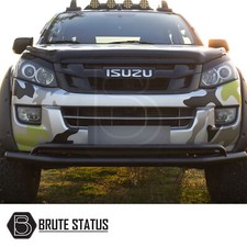 Isuzu D-Max 2012+ City Bar Nudge Bar nero opaco