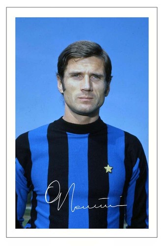 Giacinto facchetti autografo - facchetti,