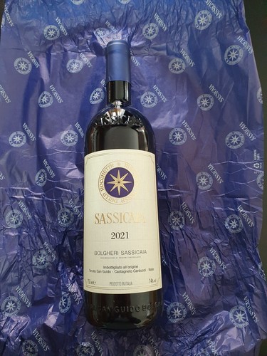Sassicaia 2021 - sassicaia,