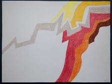 Avelar dessin crayon et encre