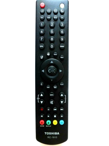 Toshiba telecomando lcd - tv,