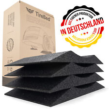 TOPRUBBER® 4x Scarpa per Pneumatici SET di 400 in Nero Protezione Pneumatici in Gomma Gran