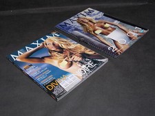 ELENOIRE CASALEGNO Calendario 2001 allegato MAXIM Anno 3 N. 11 – Ed. Futura 2000