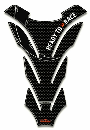 Paraserbatoio moto adesivo - paraserbatoio, 3d