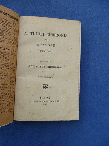 Teubneriana-Classici