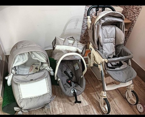 Carrozzina neonato cam trio - carrozzina,