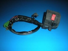 COMMUTATORE DX DESTRO OSCURATO RIGHT SWITCH KAWASAKI GPZ 600 1986