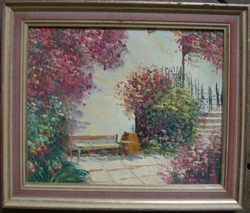Casa estate fiorente fiori - casa,