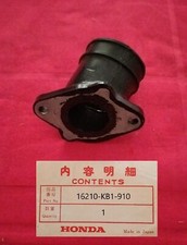 HONDA COLLETTORE ASPIRAZIONE NUOVO ORIGINALE XL125S ITALIA COD.16210-KB1-910