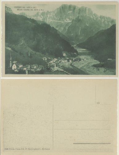 Caprice monte civetta - -monte,