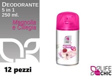 12 Pz Deodorante Spray Profumi
