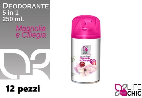 Deodorante spray profumi - 12,
