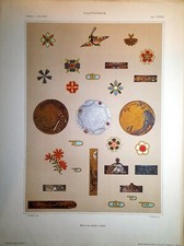 ARTE GIAPPONESE SMALTI METALLI