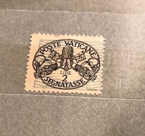 Vaticano segnatasse lire - vaticano,