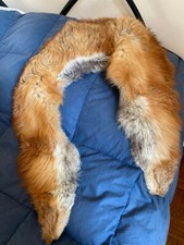 COLLO PELLICCIA VOLPE ROSSA