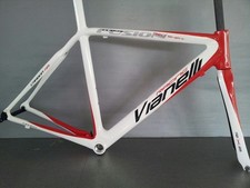 Telaio carbonio vianelli red - carbonio,