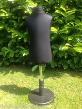 BAMBINI ETÀ 2/4 Abbigliamento Manichino Sarto Busto Esposizione Manichino Sarti NERO