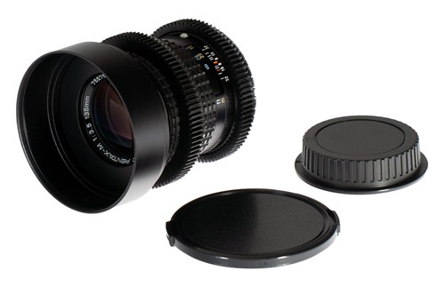 Asahi smc pentax 135 - pentax-m, f3.5