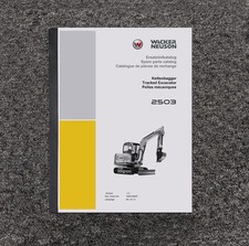 Wacker Neuson 2503 Mini