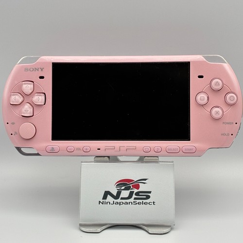 Sony psp 3000 blossom pink - psp-3000,