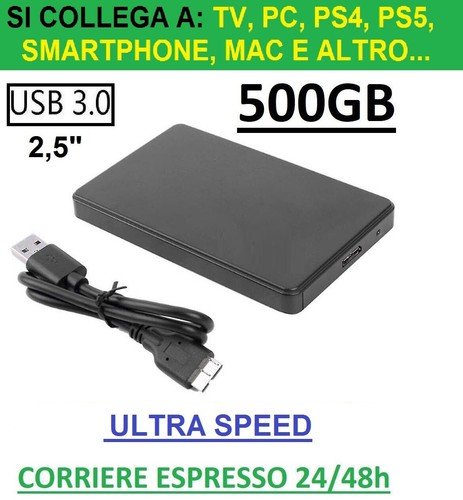 Offerta 500gb hard disk - offerta,