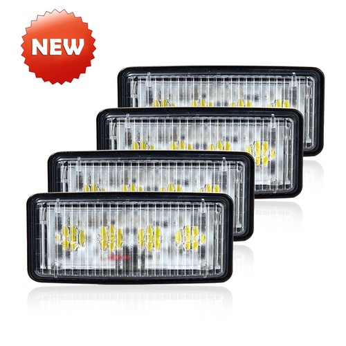 Faro proiettore luce led - 4x,
