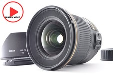 Nikon AF-S 20mm f/1.8G ED