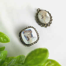 Lotto Spilla Pendente Ciondolo