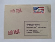 ricevuta posta aerea USA