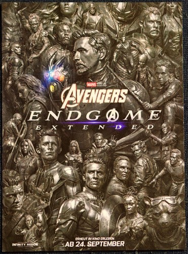 Avengers endgame extended - avengers:,