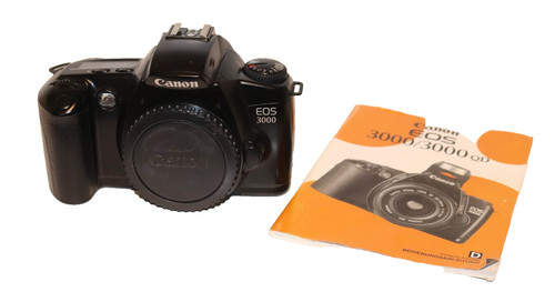 Canon eos 3000 fotocamera - 3000,