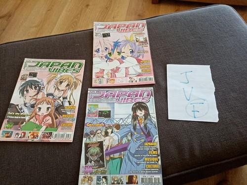 Lot revues manga - lot, japan