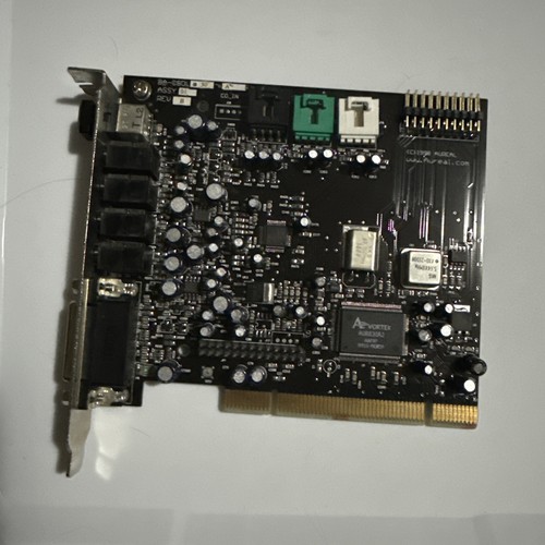 Scheda audio aureal - scheda,