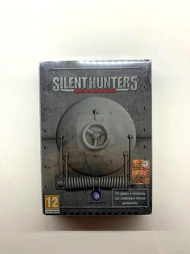 Silent hunter battle the - hunter,