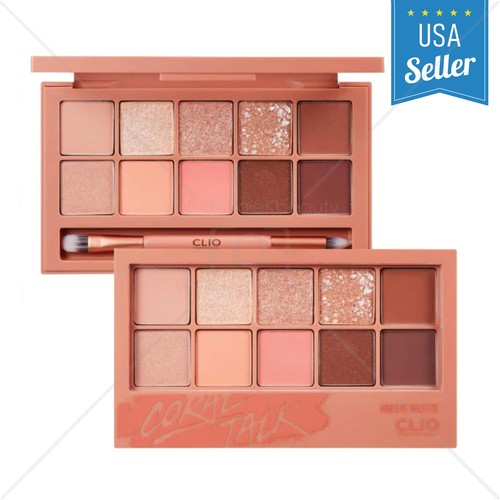 Clio pro eye palette beauty - clio, k-beauty