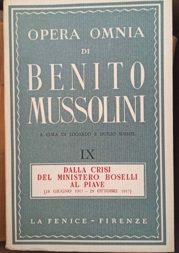 Opera omnia benito - di,