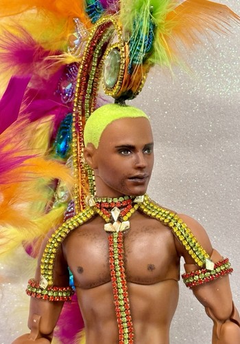 Ooak doll carnival - doll, idc