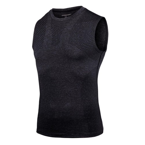Amzsport canotta compressione - canotta,