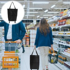  Carretto Pieghevole Borsa Per Carrello Spesa Borse Della Portabagagli