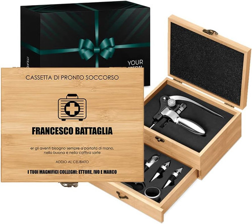Accessori vino dedica - da,