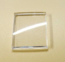 Vetro orologio Rettangolo 20 X