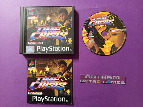 Time crisis completo ps1 - completo,