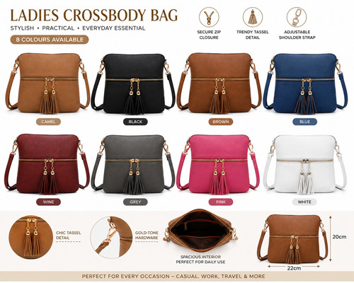 Borsa donna tracolla - borsa,